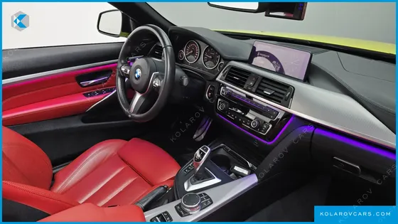 BMW 4 SERIES 430I M SPORT CONVERTIBLE
