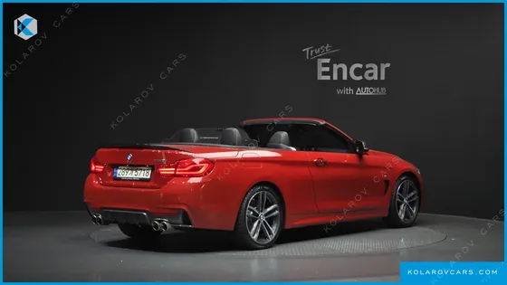 BMW 4 SERIES 430I M SPORT CONVERTIBLE