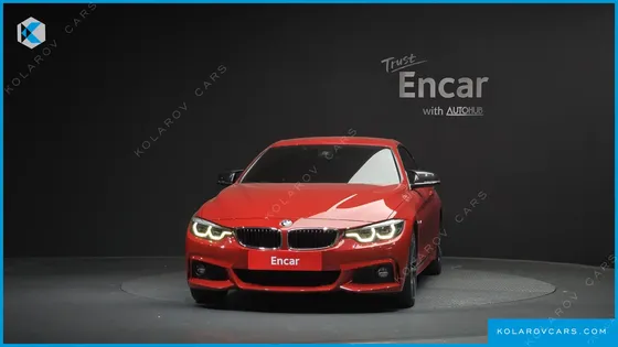 BMW 4 SERIES 430I M SPORT CONVERTIBLE