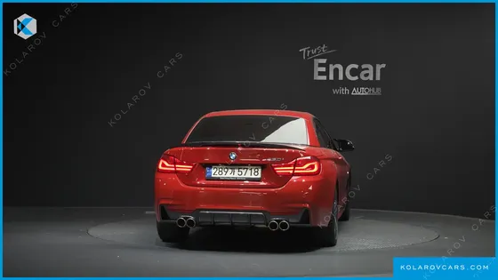 BMW 4 SERIES 430I M SPORT CONVERTIBLE