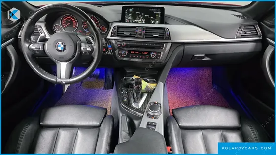 BMW 4 SERIES 430I M SPORT CONVERTIBLE