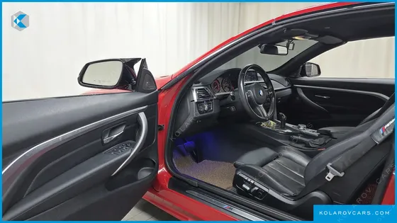 BMW 4 SERIES 430I M SPORT CONVERTIBLE