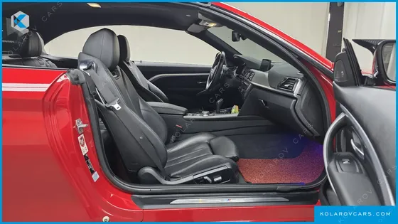 BMW 4 SERIES 430I M SPORT CONVERTIBLE