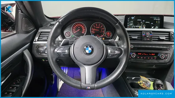 BMW 4 SERIES 430I M SPORT CONVERTIBLE