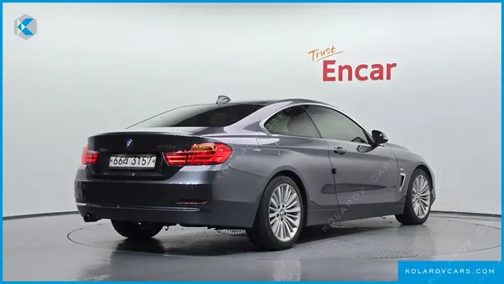 BMW 4 SERIES 420D LUXURY COUPE
