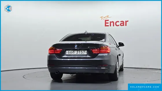 BMW 4 SERIES 420D LUXURY COUPE