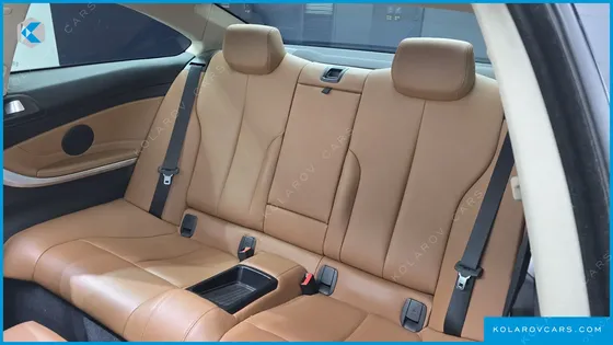 BMW 4 SERIES 420D LUXURY COUPE