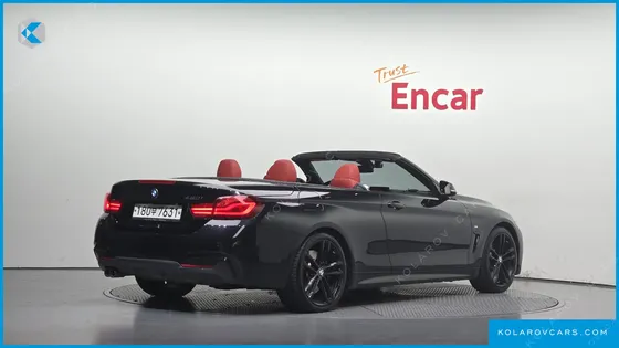 BMW 4 SERIES 430I M SPORT CONVERTIBLE