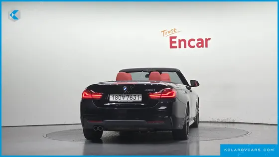 BMW 4 SERIES 430I M SPORT CONVERTIBLE
