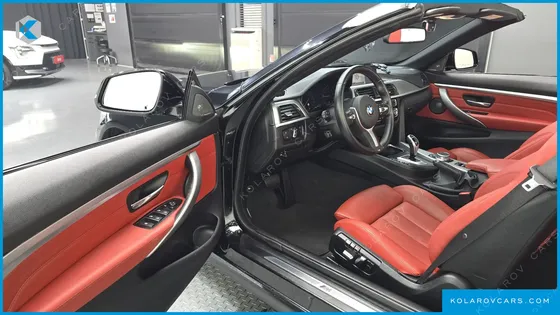 BMW 4 SERIES 430I M SPORT CONVERTIBLE