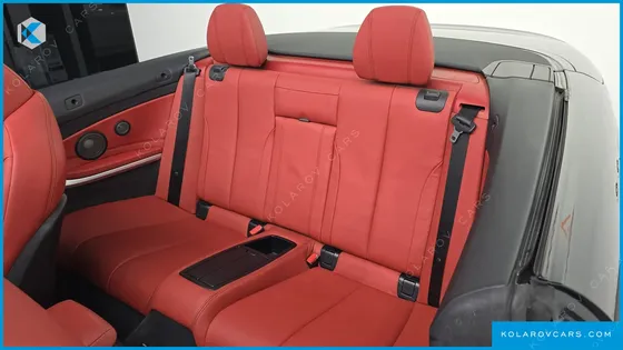 BMW 4 SERIES 430I M SPORT CONVERTIBLE