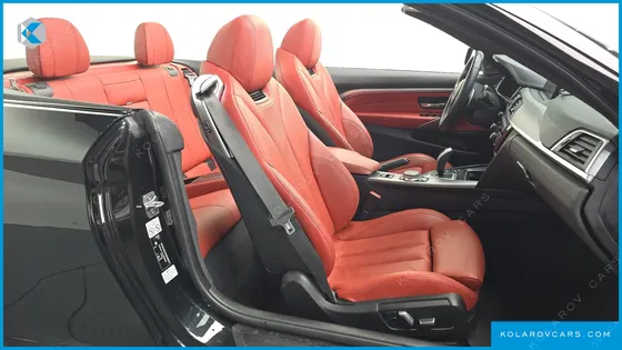 BMW 4 SERIES 430I M SPORT CONVERTIBLE