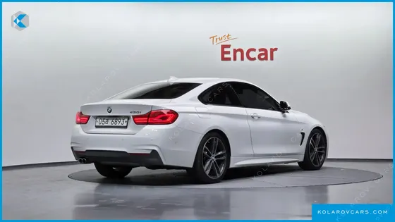 BMW 4 SERIES 430I M SPORT COUPE