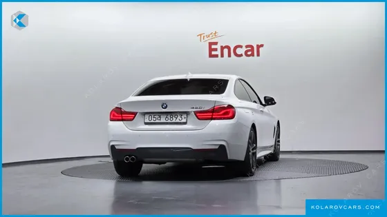 BMW 4 SERIES 430I M SPORT COUPE