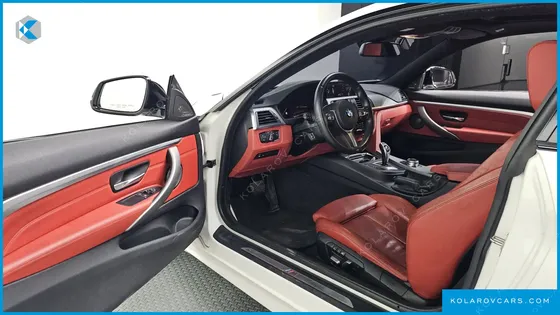 BMW 4 SERIES 430I M SPORT COUPE
