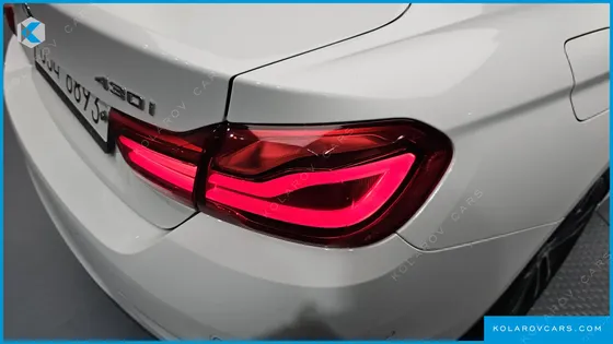 BMW 4 SERIES 430I M SPORT COUPE