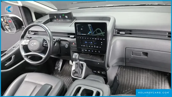 HYUNDAI STARIA L3.5 CARGO 3-SEATER