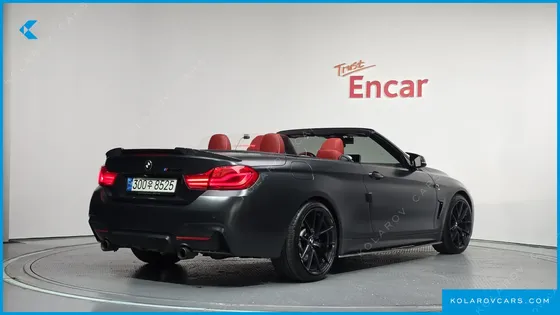 BMW 4 SERIES 430I M SPORT CONVERTIBLE