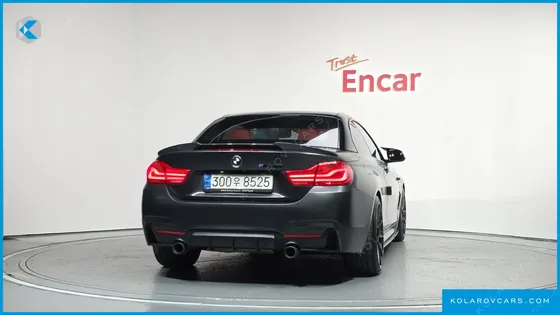 BMW 4 SERIES 430I M SPORT CONVERTIBLE