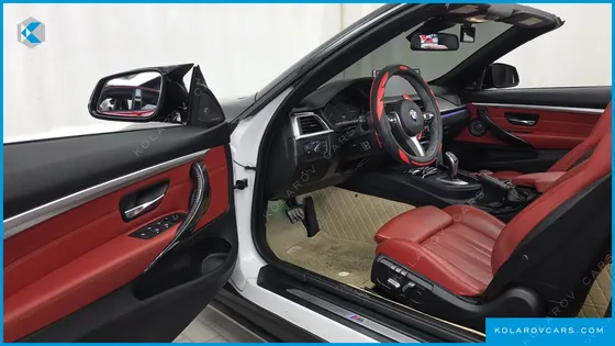 BMW 4 SERIES 430I M SPORT CONVERTIBLE