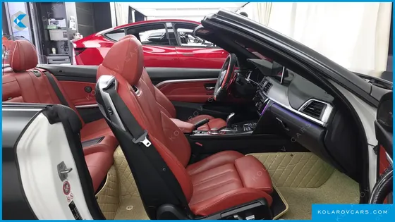 BMW 4 SERIES 430I M SPORT CONVERTIBLE