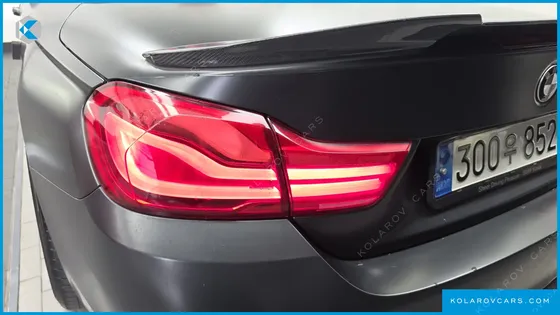 BMW 4 SERIES 430I M SPORT CONVERTIBLE