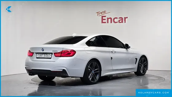 BMW 4 SERIES 430I M SPORT COUPE