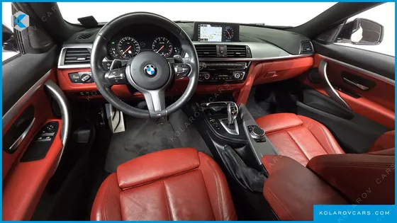 BMW 4 SERIES 430I M SPORT COUPE