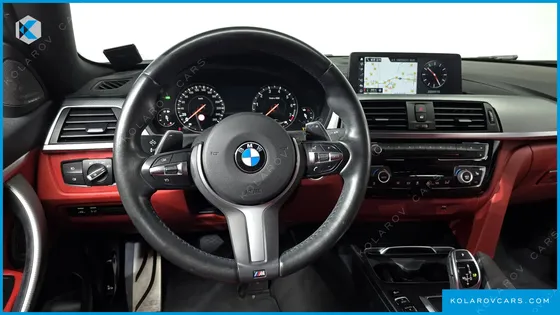 BMW 4 SERIES 430I M SPORT COUPE