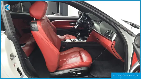 BMW 4 SERIES 430I M SPORT COUPE