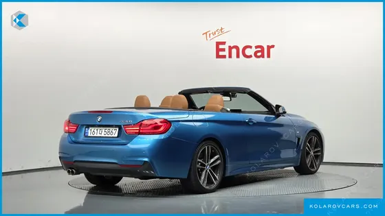 BMW 4 SERIES 430I M SPORT CONVERTIBLE