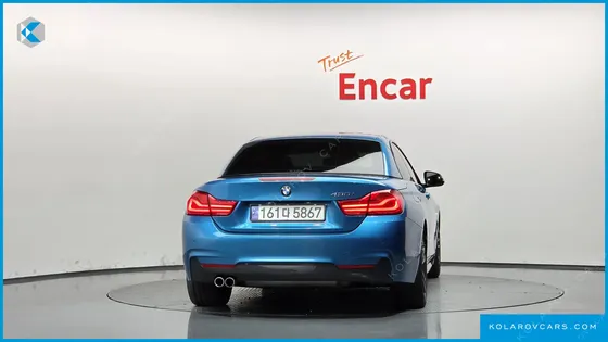 BMW 4 SERIES 430I M SPORT CONVERTIBLE