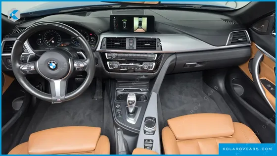 BMW 4 SERIES 430I M SPORT CONVERTIBLE