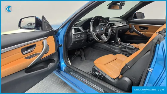 BMW 4 SERIES 430I M SPORT CONVERTIBLE