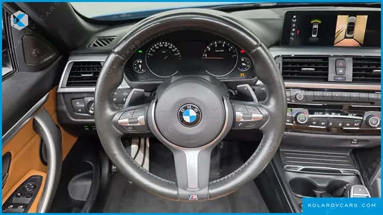 BMW 4 SERIES 430I M SPORT CONVERTIBLE
