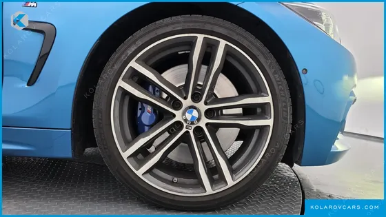 BMW 4 SERIES 430I M SPORT CONVERTIBLE