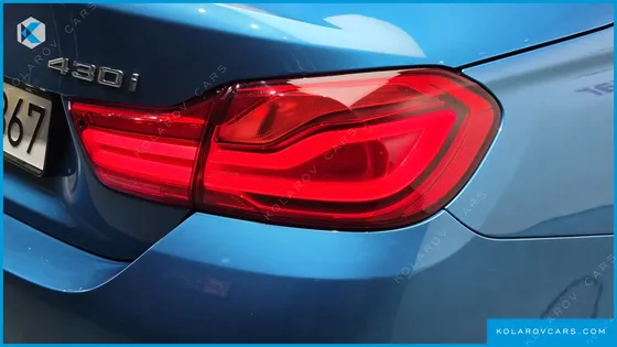 BMW 4 SERIES 430I M SPORT CONVERTIBLE