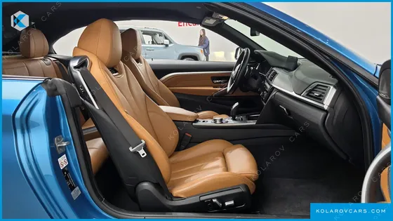 BMW 4 SERIES 430I M SPORT CONVERTIBLE