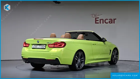 BMW 4 SERIES 430I M SPORT CONVERTIBLE