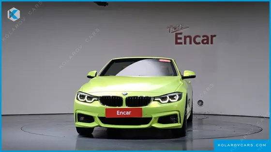 BMW 4 SERIES 430I M SPORT CONVERTIBLE