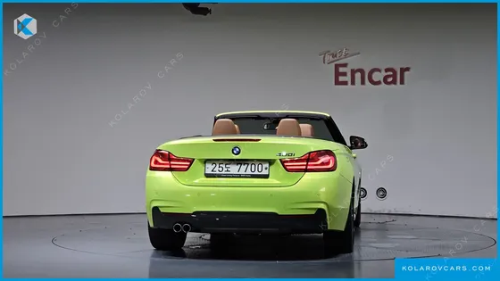 BMW 4 SERIES 430I M SPORT CONVERTIBLE