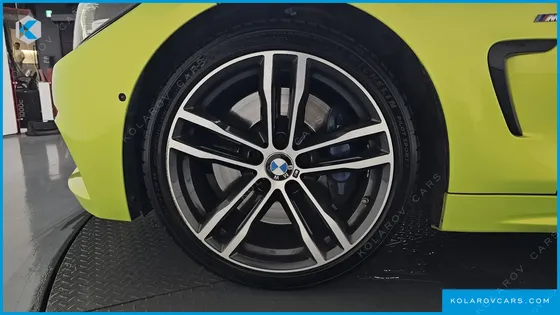 BMW 4 SERIES 430I M SPORT CONVERTIBLE