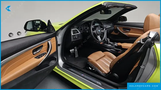 BMW 4 SERIES 430I M SPORT CONVERTIBLE