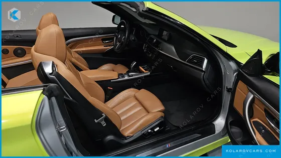 BMW 4 SERIES 430I M SPORT CONVERTIBLE