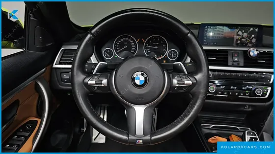 BMW 4 SERIES 430I M SPORT CONVERTIBLE