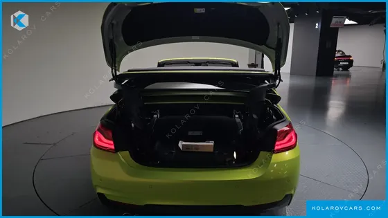 BMW 4 SERIES 430I M SPORT CONVERTIBLE