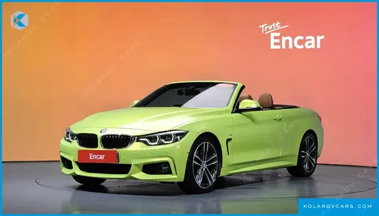 BMW 4 SERIES 430I M SPORT CONVERTIBLE