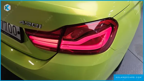 BMW 4 SERIES 430I M SPORT CONVERTIBLE