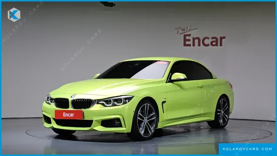 BMW 4 SERIES 430I M SPORT CONVERTIBLE