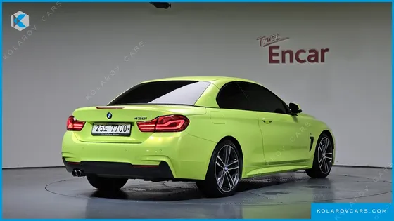 BMW 4 SERIES 430I M SPORT CONVERTIBLE